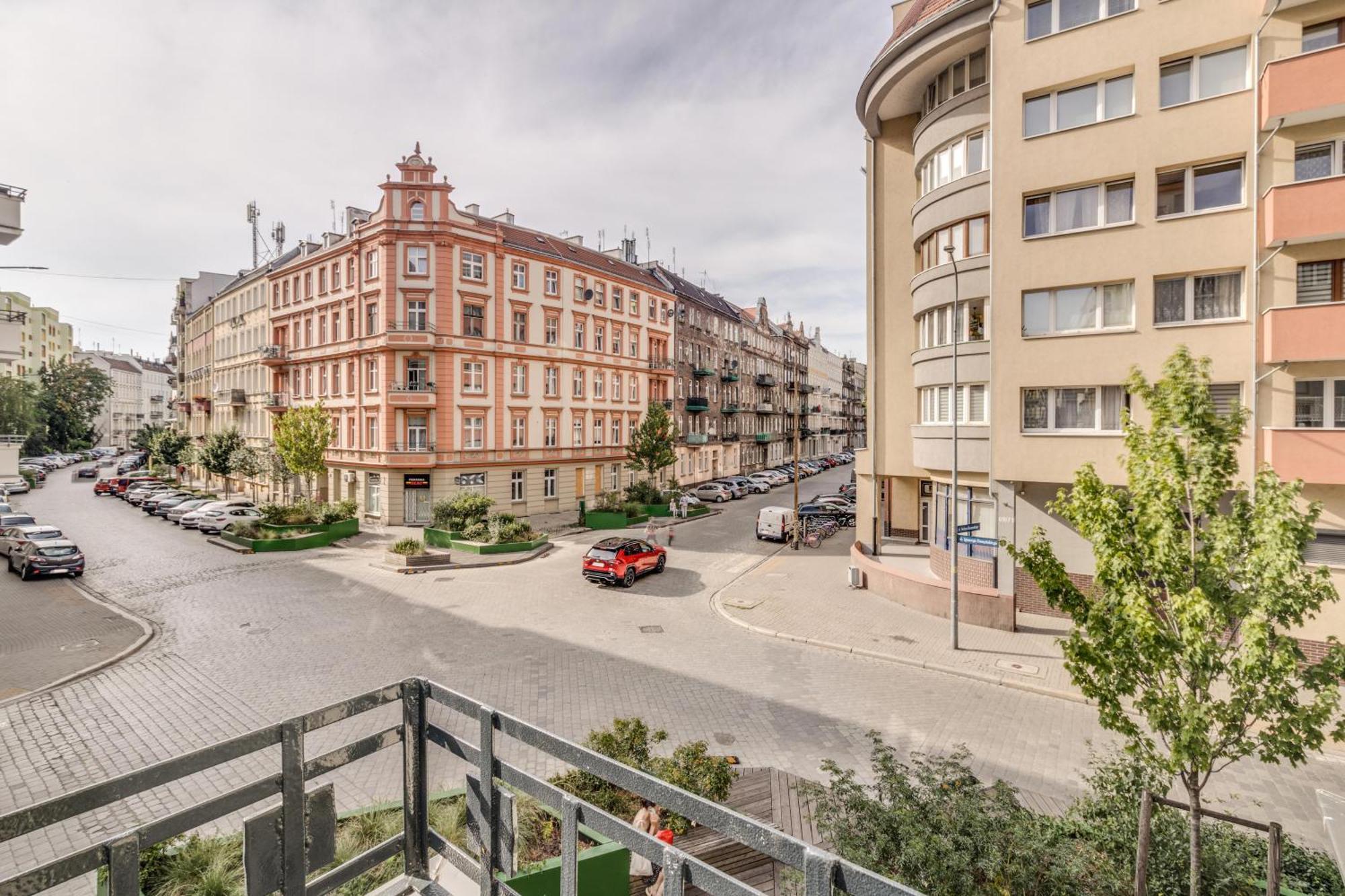 Rentplanet - Studio Zeromskiego Вроцлав Екстер'єр фото